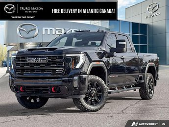 2024 GMC SIERRA K2500 AT4 $268/WK+TX! ONE OWNER! 6.6L V8! FULL LOAD!