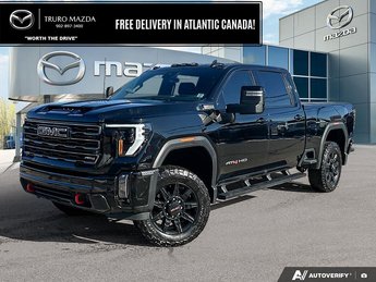 GMC SIERRA K2500 AT4 $268/WK+TX! ONE OWNER! 6.6L V8! FULL LOAD! 2024