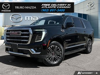 GMC YUKON XL ELEVATION $287/WK+TX! ONE OWNER! LOW KMS! XL! 2025