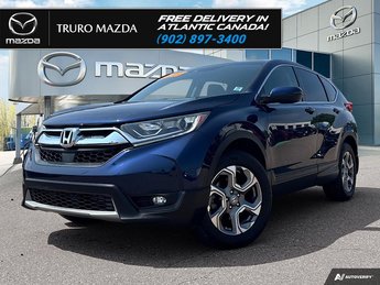 2018 Honda CR-V EX $82/WK+TX! ONE OWNER! HEATED SEATS! AWD!