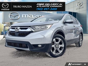 2018 Honda CR-V EX $64/WK+TX! ONE OWNER! NEW TIRES! AWD!
