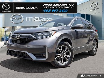 2021 Honda CR-V EXL $93/WK+TX! ONE OWNER! NEW BRAKES! NEW TIRES!