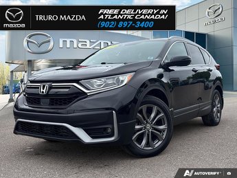 2022 Honda CRV - SPORT $109/WK+TX! NEW TIRES! NEW BRAKES! ONE OWNER!