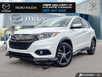 2020 Honda HR-V SPORT $89/WK+TX! ONE OWNER! NEW TIRES! CARPLAY! AWD!