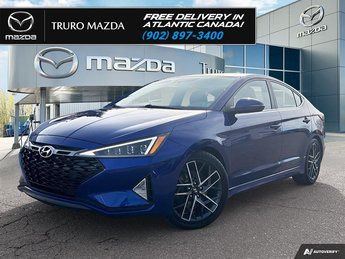 Hyundai ELANTRA SPORT $72/WK+TX! NEW TIRES! NEW BRAKES! 1.6L TURBO! 2019