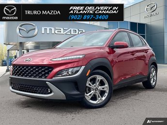 Hyundai KONA PREFERRED $79/WK+TX! ONE OWNER! LOW KMS! AWD! HEATED SEATS! 2022