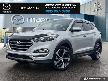 2016 Hyundai TUCSON LIMITED $66/WK+TX! AWD! LEATHER! HEATED SEATS! ROOF!