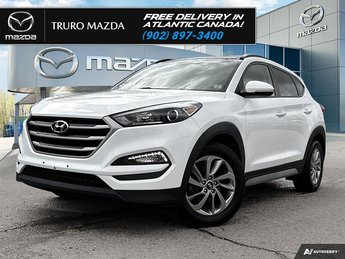 2018 Hyundai Tucson SEL Plus $81/WK+TX! LOW KMS! NEW TIRES! LEATHER! ROOF!