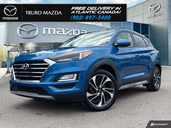 2021 Hyundai Tucson Ultimate $89/WK+TX! ONE OWNER! NEW TIRES! LEATHER! ROOF!