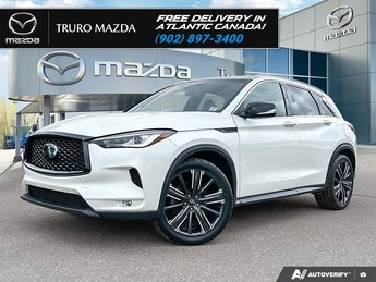 2022 Infiniti QX-50 LUXE $103/WK+TX! ONE OWNER! NEW TIRES! NEW BRAKES!