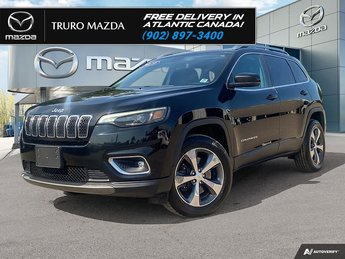 Jeep CHEROKEE LIMITED $85/WK+TX! ONE OWNER! V6! 4X4! LEATHER! 2019