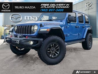 2024 Jeep WRANGLER RUBICON $207/WK+TX! ONE OWNER! LOW KMS! PANO ROOF!