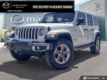 Jeep WRANGLER UNLIMITED SAHARA $107/WK+TX! NEW TIRES! NEW BRAKES! LEATHER! 2020