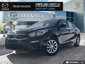 2021 Kia FORTE LX $64/WK+TX! ONE OWNER! NEW BRAKES! LOW KMS!