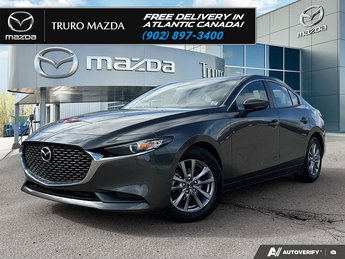 2019 Mazda 3 GS LP00 $82/WK+TX! LEATHER! NEW BRAKES! SUNROOF!