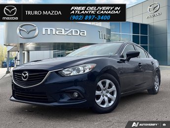 2016 Mazda 6 GS $86/WK+TAX! ONE OWNER! LOW KMS! WINTER TIRES!