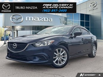 2017 Mazda 6 GS $72/WK+TX! NEW TIRES! HEATED SEATS! ROOF!