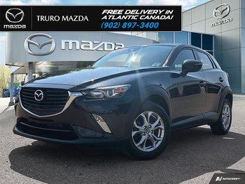 2018 Mazda CX-3 GS FWD $76/WK+TX! ONE OWNER! HEATED SEATS! HEATED WHEEL!