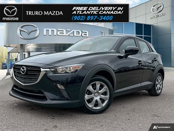 2022 Mazda CX-3 GX $88/WK+TX! NEW TIRES! ONE OWNER! LOW KMS! MANUAL!