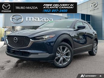 2024 Mazda CX-30 GS $107/WK+TX! ONE OWNER! LEATHER! ROOF!