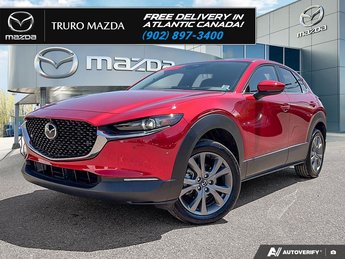 Mazda CX-30 GT $119/WK+TX! ONE OWNER! LOW KMS! LEATHER ROOF! BOSE 2025