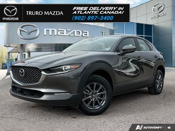 2025 Mazda CX-30 GX $98/WK+TX! ONE OWNER! LOW KMS! AWD!