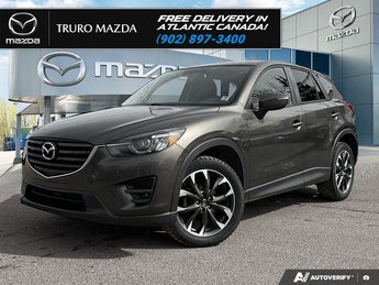 2016 Mazda CX-5 GRAND TOURING $87/WK+TX! ONE OWNER! NEW TIRES! LEATHER! ROOF!