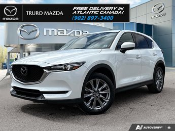 2021 Mazda CX-5 GT $118/WK+TX! ONE OWNER! ULTRA LOW KMS! NEW BRAKES!