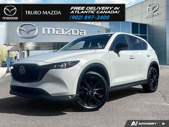 2024 Mazda CX-5 KURO $107/WK+TX! ONE OWNER! NEW TIRES NEW BRAKES!
