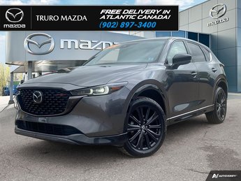 2022 Mazda CX-5 SPORT DESIGN $121/WK+TX! ONE OWNER! LEATHER! ROOF! BOSE!