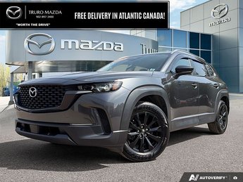 Mazda CX-50 GS-L $131/WK+TX! ONE OWNER! PANO ROOF! NEW TIRES! 2025