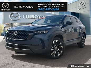 2025 Mazda CX-50 GT HEV $162/WK+TX! ONE OWNER! 6L PER 100KM! LEATHER!