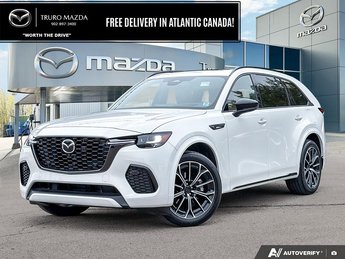 Mazda CX-70 MHEV SIGNATURE $195/WK+TX! ONE OWNER! ULTRA LOW KMS! CPO! 2026