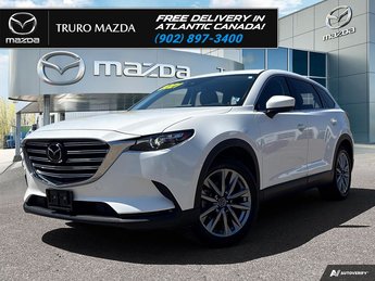2021 Mazda CX-9 GS-L $121/WK+TX! ONE OWNER! LEATHER! ROOF! LOW KMS!