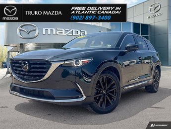 2021 Mazda CX-9 KURO $119/WK+TX! ONE OWNER! NEW TIRES! BOSE! ROOF!