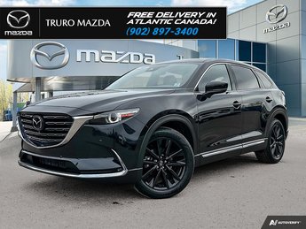 2022 Mazda CX-9 KURO $134/WK+TX! ONE OWNER! NEW TIRES! NEW BRAKES!