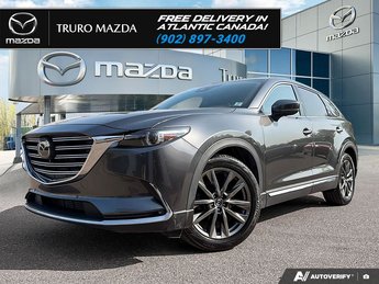 2020 Mazda CX-9 SIGNATURE $110/WK+TX! NEW TIRES! LEATHER! BOSE! ROOF!