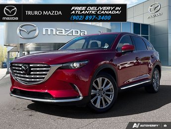 2021 Mazda CX-9 SIGNATURE $136/WK+TX! ONE OWNER! ULTRA LOW KMS! NEW BRAKES!