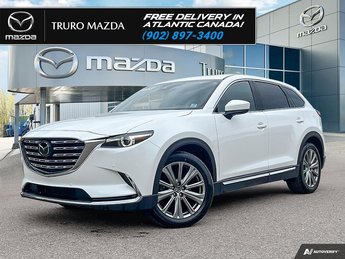 2023 Mazda CX-9 SIGNATURE $162/WK+TX! ONE OWNER! LOW KMS! NEW BRAKES!