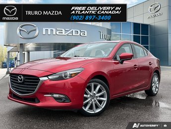 2017 Mazda MAZDA3 GRAND TOURING $68/WK+TX! ONE OWNER! NEW TIRES! NEW BRAKES! ROOF!