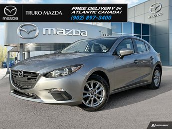 2014 Mazda MAZDA3 GS $85/WK+TX! ONE OWNER! NEW BRAKES! HEATED SEATS!