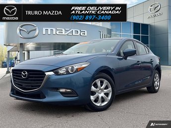 2018 Mazda Mazda3 $52/WK+TX! ONE OWNER! BLUETOOTH! CRUISE!