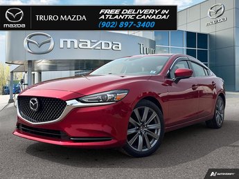 2020 Mazda MAZDA6 GS-L $71/WK+TX! NEW TIRES! NEW BRAKES! SUNROOF!