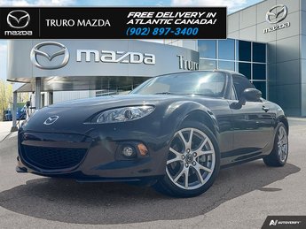 2013 Mazda MIATA GT CASH SPECIAL! LOW KMS! HARDTOP MANUAL!