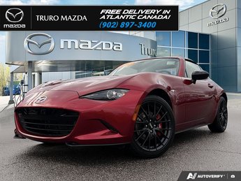 2018 Mazda MX-5 GS-P $110/WK+TX! ONE OWNER! ULTRA LOW KMS! MANUAL!
