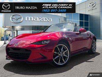 2021 Mazda MX-5 GT $130/WK+TX! ONE OWNER! NEW TIRES! BOSE! AUTO!