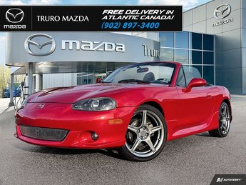 2004 Mazda MX-5 MAZDASPEED 1/2 FOR SALE IN COUNTRY! IMMACULATE CONDITION!