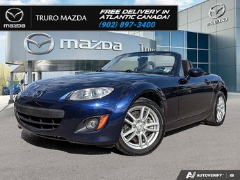 2012 Mazda MX-5 MIATA CASH SPECIAL! ULTRA LOW KMS! MANUAL!