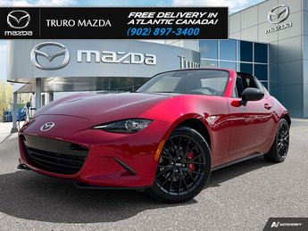 Mazda MX-5 RF GS-P $128/WK+TX! ONE OWNER! LOW KMS! SPORT PACK! MANUAL 2023