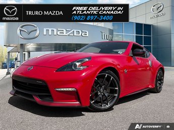 2018 Nissan 370Z NISTEC $165/WK+TX! ONE OWNER! ULTRA LOW KMS! NISMO!